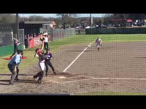 Video of #23 Paige Thomas 2022 (Catcher) Catching