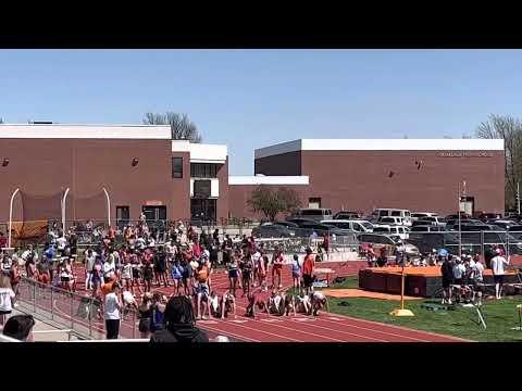 Video of Leona PR 100 m dash 5-10-22