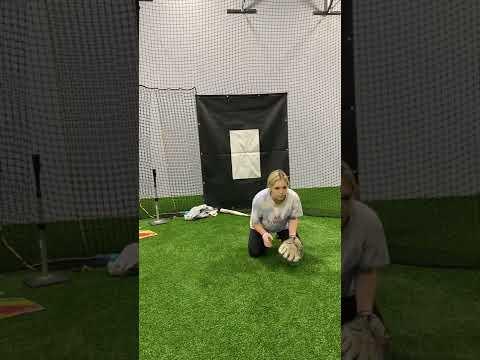 Video of Ella Stewart - Glove Work 2/17/22