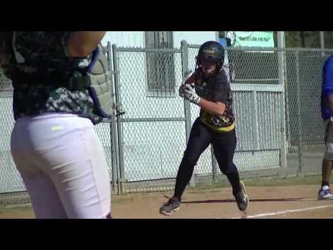 Video of Alexis "Bones" Parker 2017 Mira Mesa High Highlights