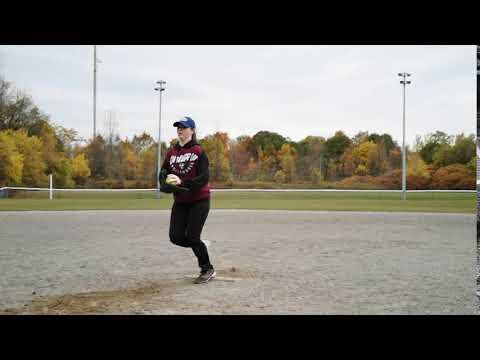 Video of Lefthanded Fastball Pitching