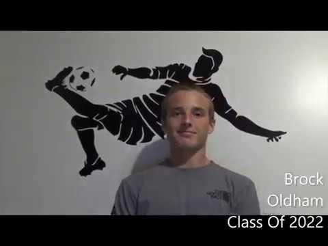 Video of Brock Oldham Class 2022 H.S.1