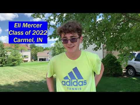 Video of Eli Mercer Tennis Recruiting Class of 2022