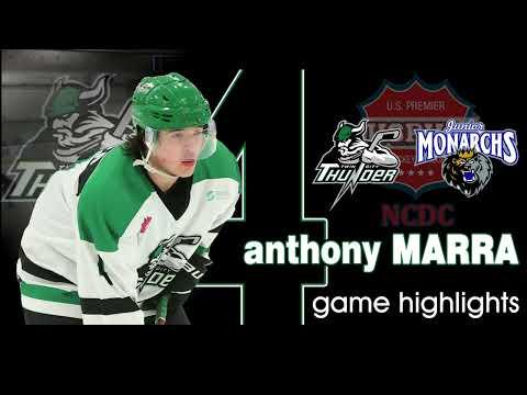 Video of 2022-NH Monarchs Highlights-Marra-Jersey #4