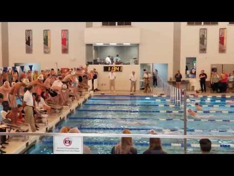 Video of 50 Fly spliy 6A regional meet. Lane 8 (far end)