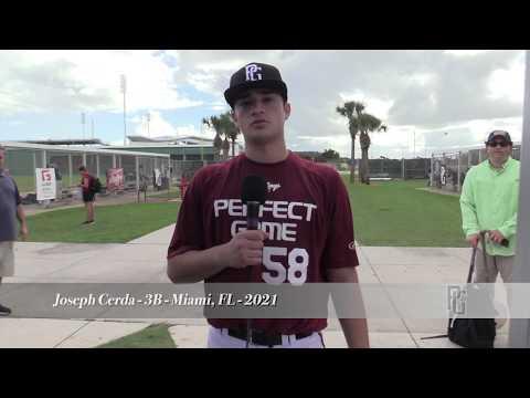 Video of Joseph Cerda skill video 