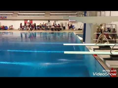 Video of 1m diving