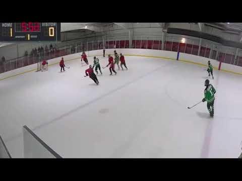 Video of Nathan King - Elite Brigade U18 VS. Canadian International Hockey Academy 