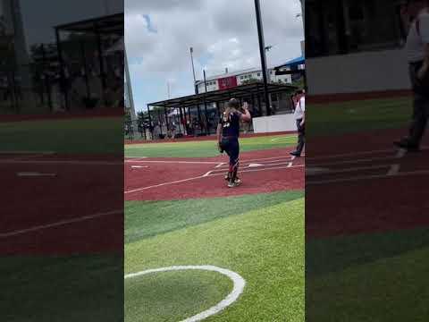 Video of Lauren Hitting a Double