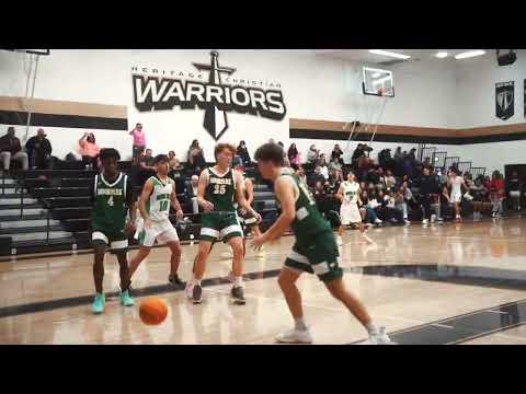 Video of Joe Greene #2 Granada Hills Heritage Tournament highlights