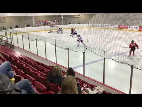 Video of Sarah Callaghan, 2024, Forward, #11, Oakville Hornets U22, 2023/24 OWHA U22 -Highlights, January 2024