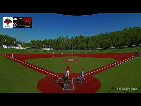 Video of Wyliam Coulombe Double During U18 Canadian Championship