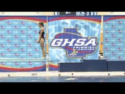 Video of Peri Georgia High School State Dive Meet 2.5.2015