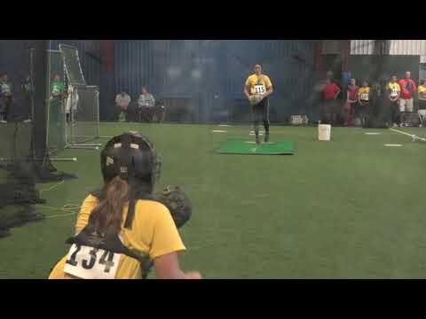 Video of September 2019 Pitching/Hitting video