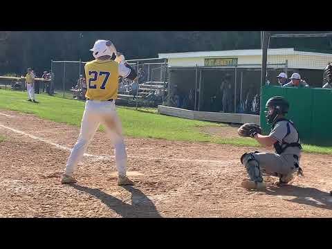 Video of 2022 HS baseball highlights Aiden Zimmerman  