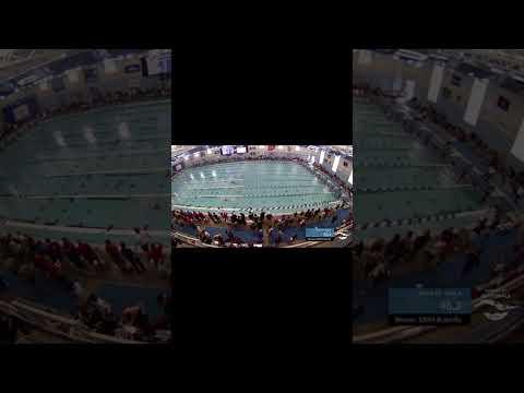 Video of 2024 EZ LC Speedo Super Sectional - 100 meter fly