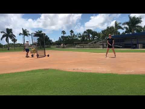 Video of August Batting Practce