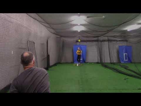 Video of pitching session