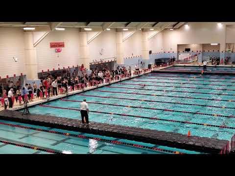 Video of Kaylan Conliffe 100 breaststroke state finals 2019