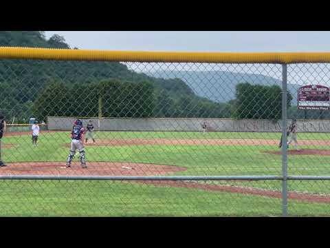 Video of Slade Saville 2022 6’1 190 RHP