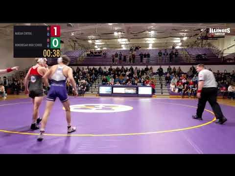 Video of Top Illinois 120 lbs Showdown: State Champ Brayden Teunissen vs Jackson Olson | Hononegah Wrestling