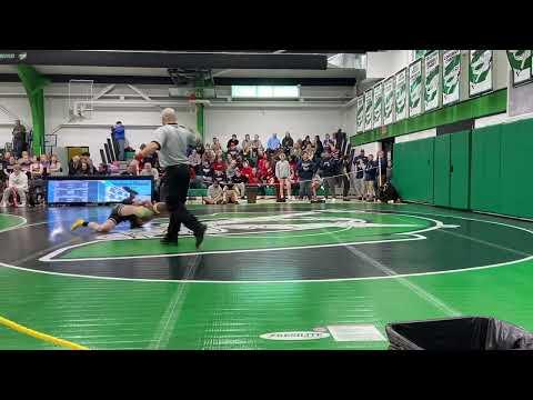 Video of 2023 Wrestling Tournament (11th grade, 115, 4th placer)