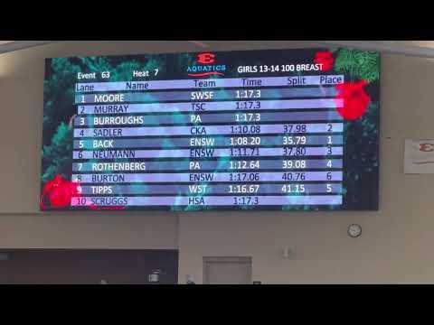 Video of 12/23 Midseason Suited/Untapered 100 Breast