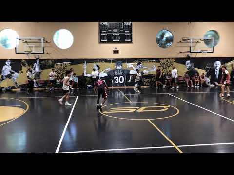 Video of Payton's Place vs California Magic (Kevin #7 jersey for Paytons Place - black and red)