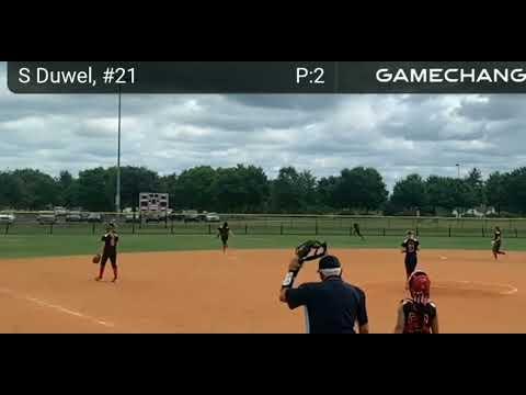 Video of Emma LF Makes Catch