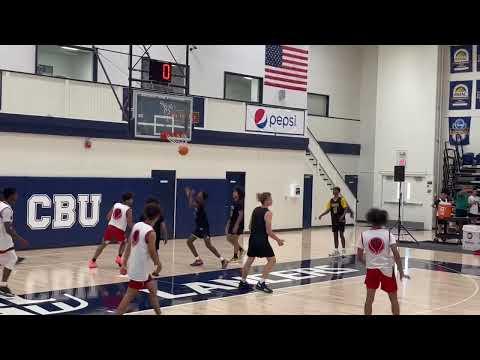 Video of 2023 Tony Sheron June 2022 CBU Team Camp