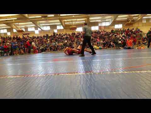 Video of Officials tournament- Rysan leong 160 lbs