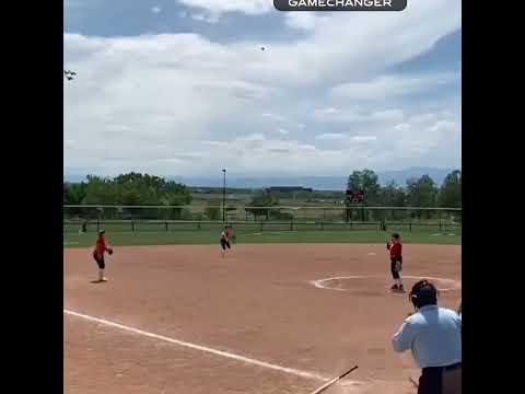 Video of Left Field diving catch - TCS International Challenge 6/2022