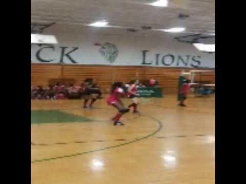 Video of Bassick Game- Volleyball Serve