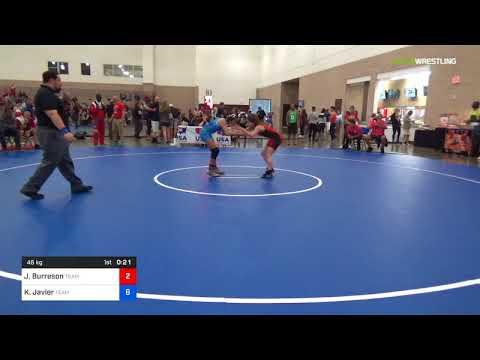 Video of 2018 Women's National /UWW Cadet Women 46 Consi Of 16 #2