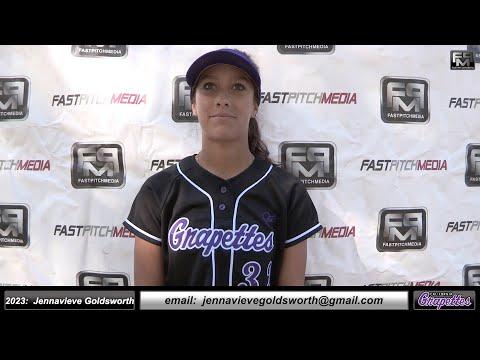 Video of Skills Video Jennavieve Goldsworth 2023 Grapettes Hollingsworth 