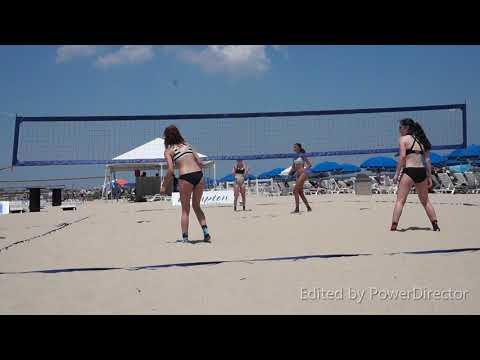 Video of Tania Molinari 2021- Beach Volleyball Highlights, AVP Volley America Tournament 06-29-19