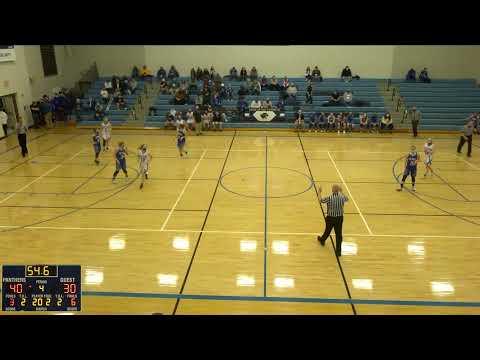 Video of varsity girls vs. Northwood Kensett