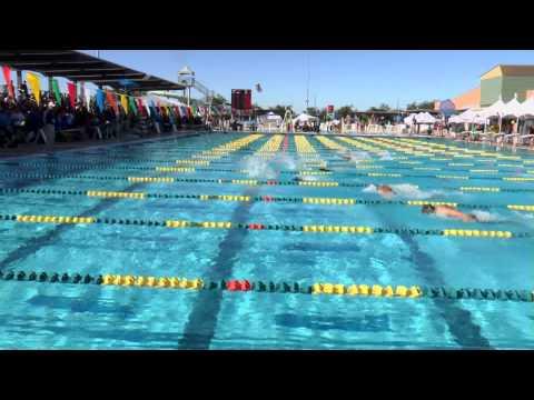 Video of Women's 100 butterfly A final (Lane 5)