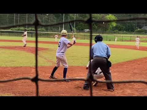 Video of Fletcher Waterman Summer Season Batting Highlights