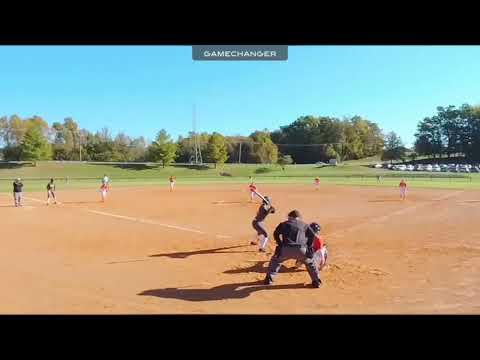 Video of Alivia Hess c/o 2026 hitting Oct 2023