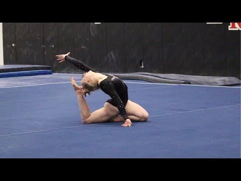 Video of College Gymnastics Video