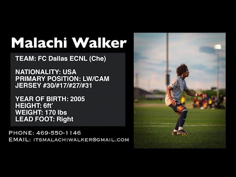 Video of Malachi Walker - Highlight Reel