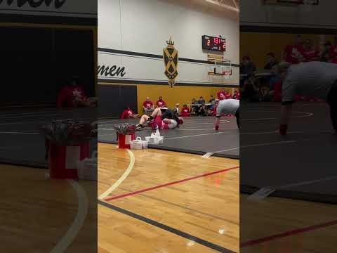 Video of Jerzie Crisman 30 second pin