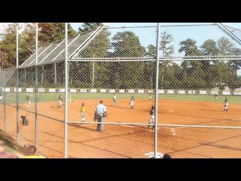 Video of Perry High school Freshman year hits. Including 2 homeruns