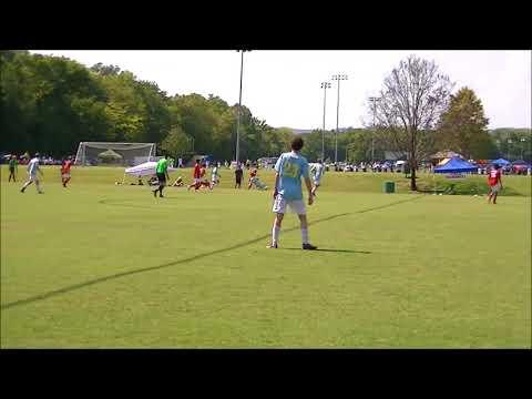 Video of 2017 09 17 01 Navy vs TSC Showcase First Half