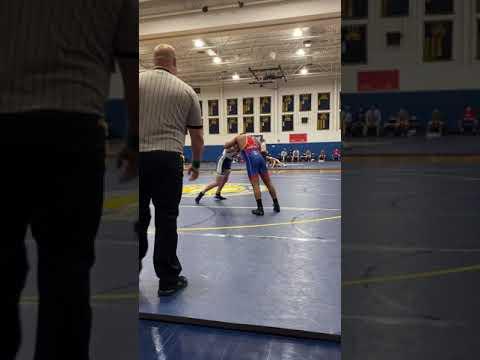 Video of Joshua Fernandes Fairport vs Victor 2021