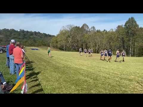 Video of PR run finish