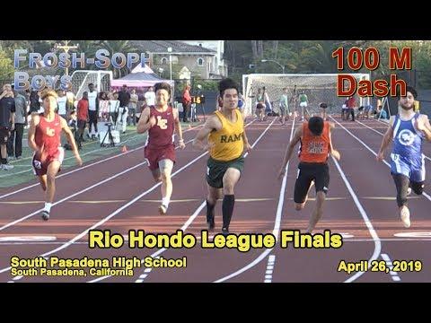 Video of Freshmen 11.47 100m