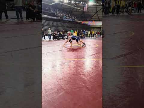 Video of Mat Classic XXXV State Championships, Match to wrestle for 5th and 6th place