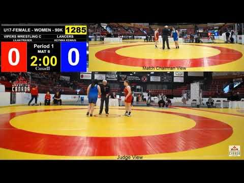 Video of My Match At Nationals